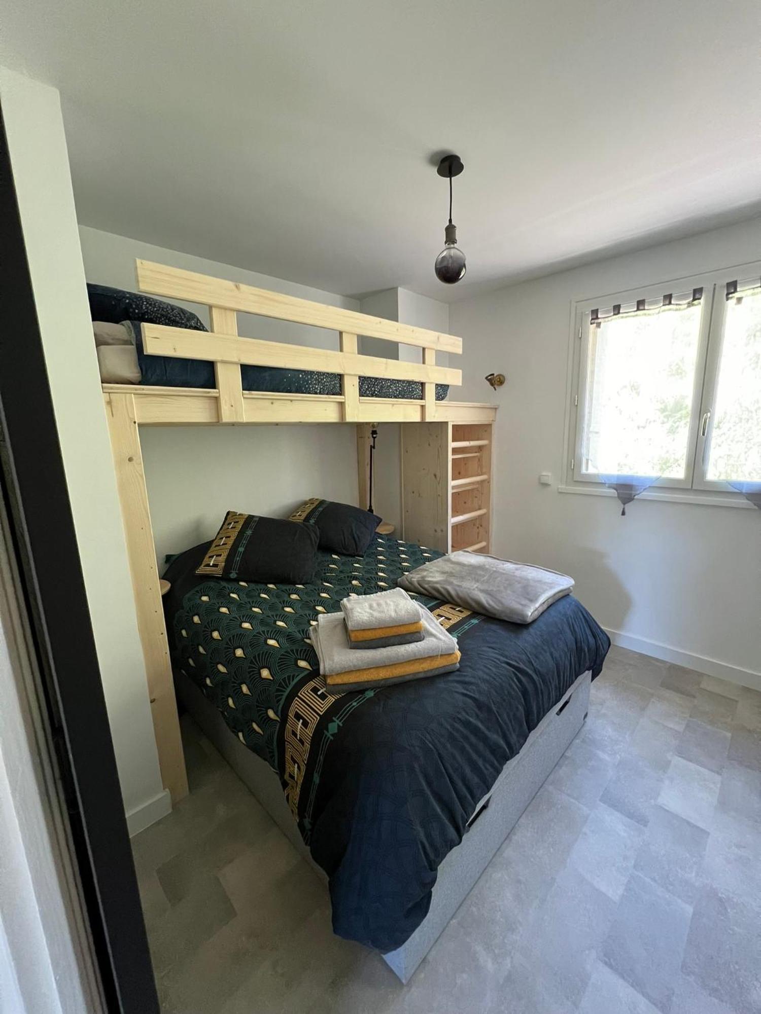 Appartement Cocooning 2 Chambres Gourette Eksteriør bilde